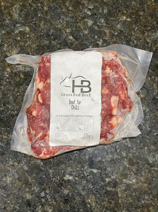 Chili Meat - 1 lb