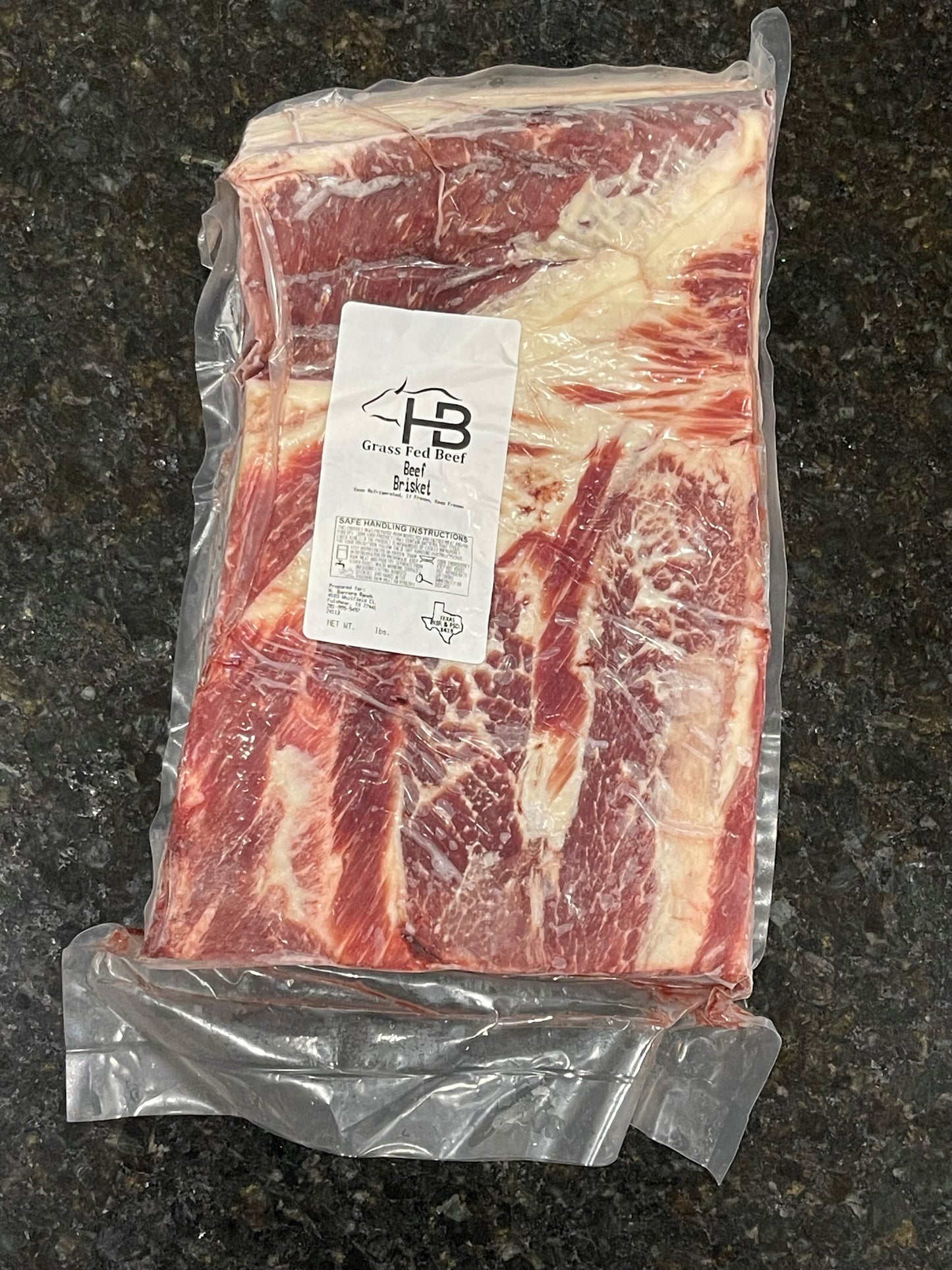Brisket - 7 lb