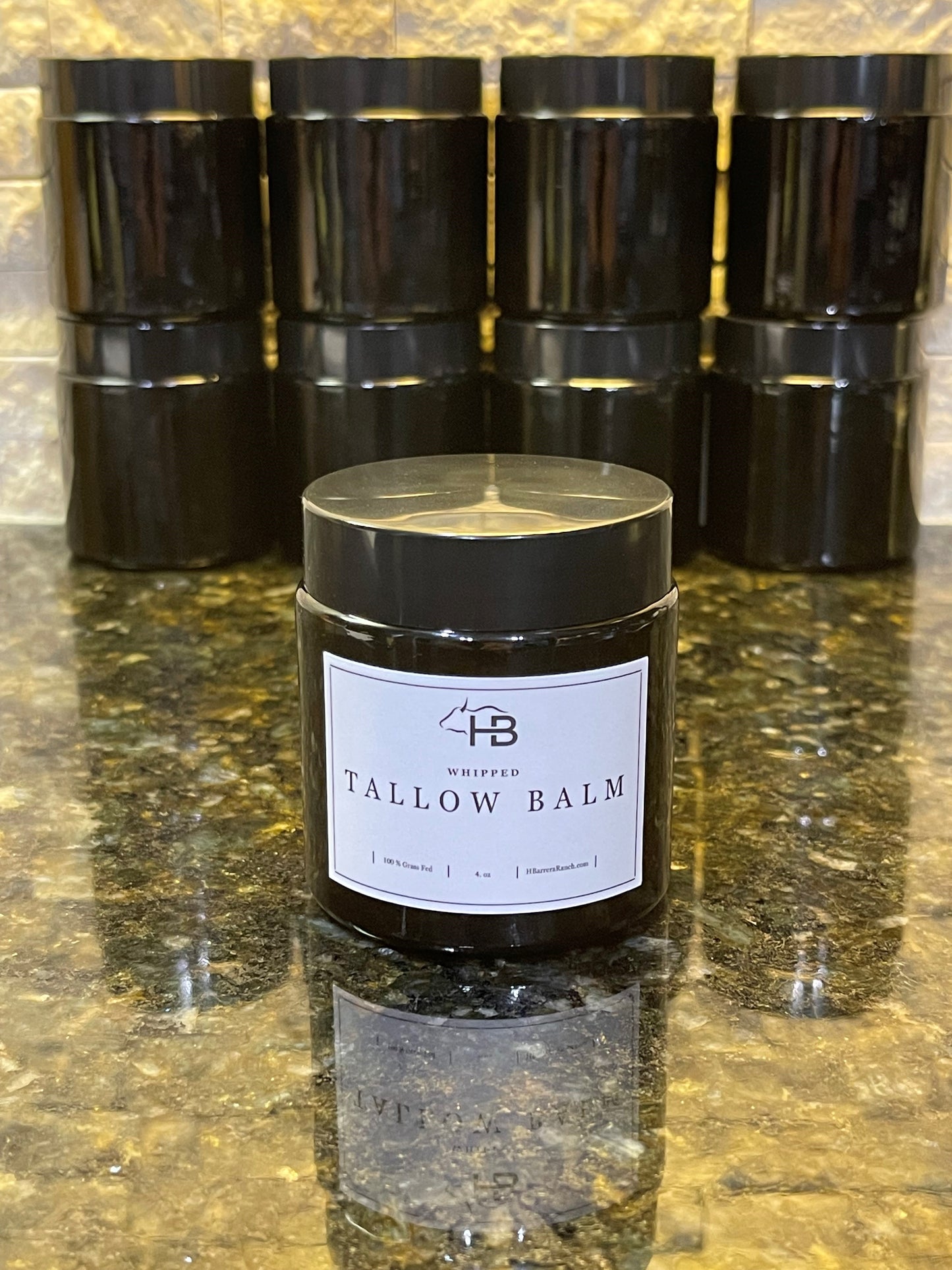 Tallow Balm - Teakwood 4oz