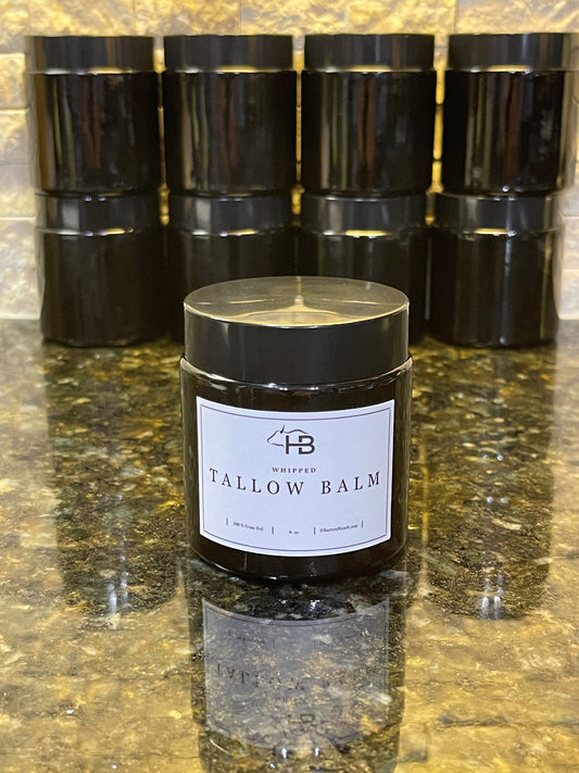Tallow Balm - Teakwood 4oz