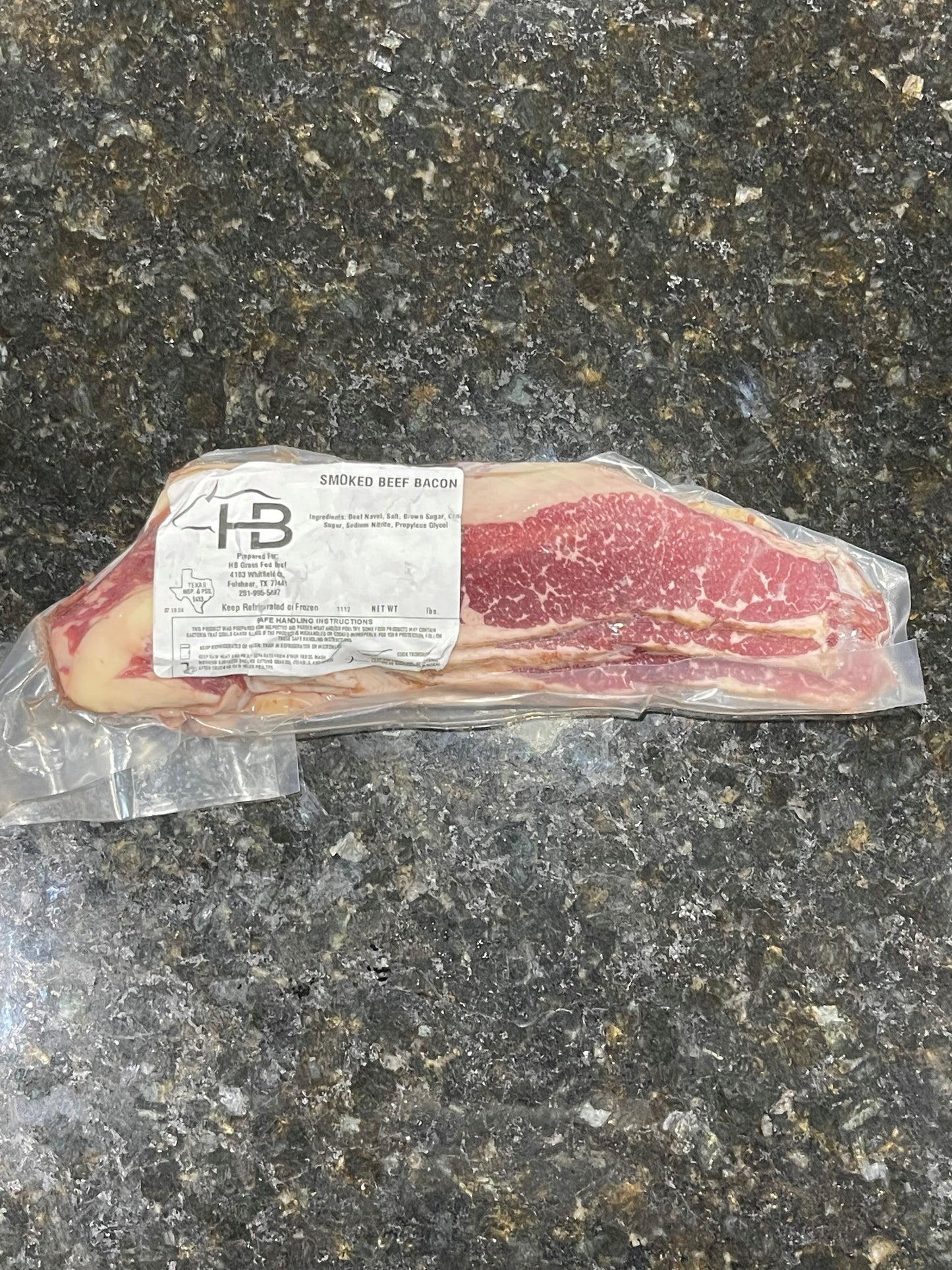 Beef Bacon- 1 lb