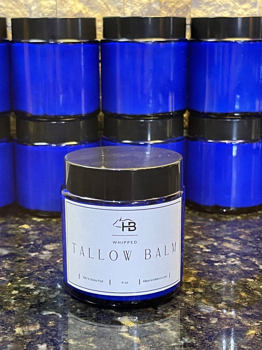 Tallow Balm - Lavender 4oz