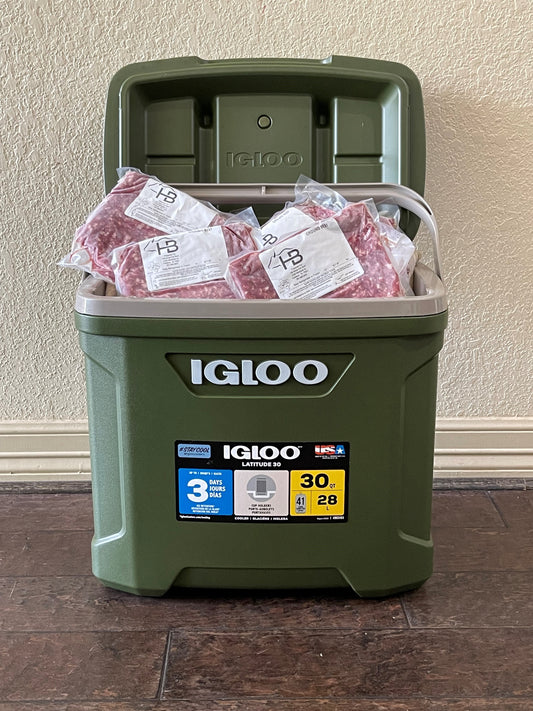 30 Ground Beef - Sportsman Green (30Q)