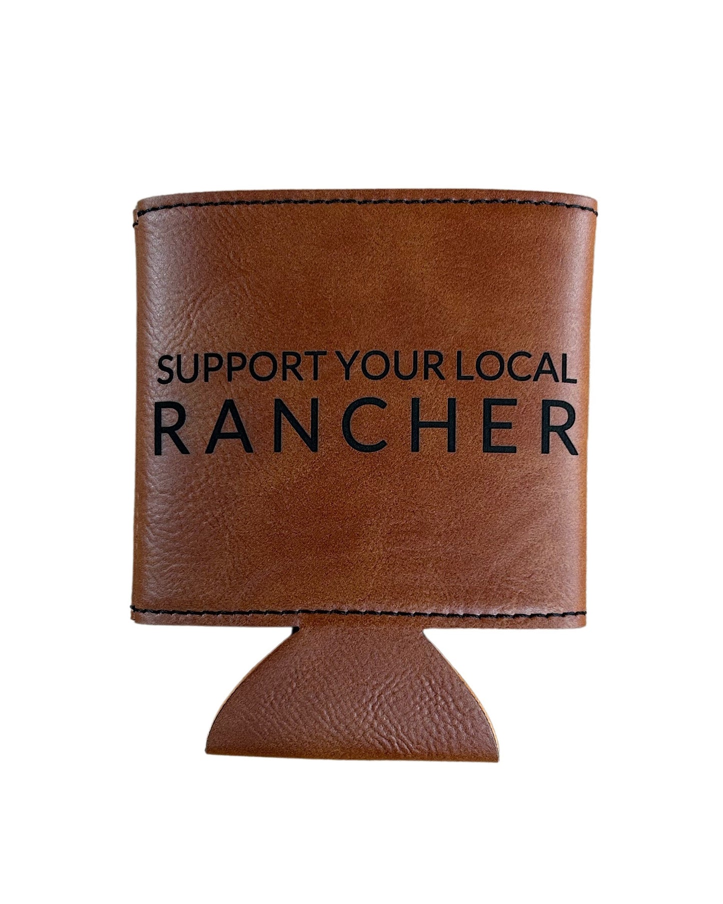 HB/Support Your Local Rancher (brown)