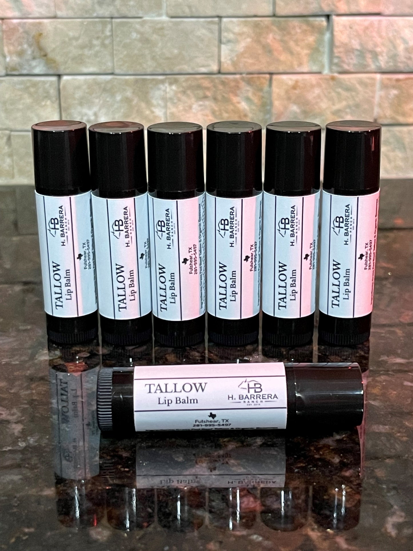 Tallow Lip Balm - Peppermint