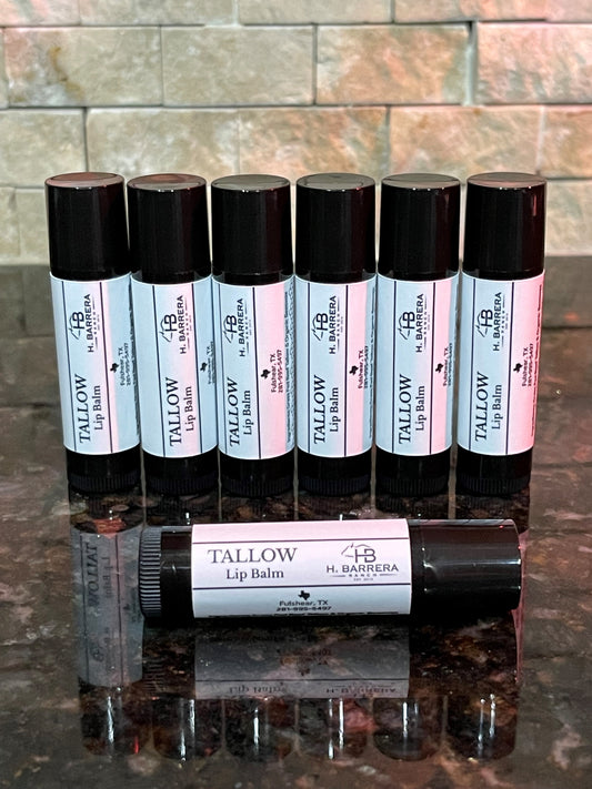 Tallow Lip Balm - Peppermint