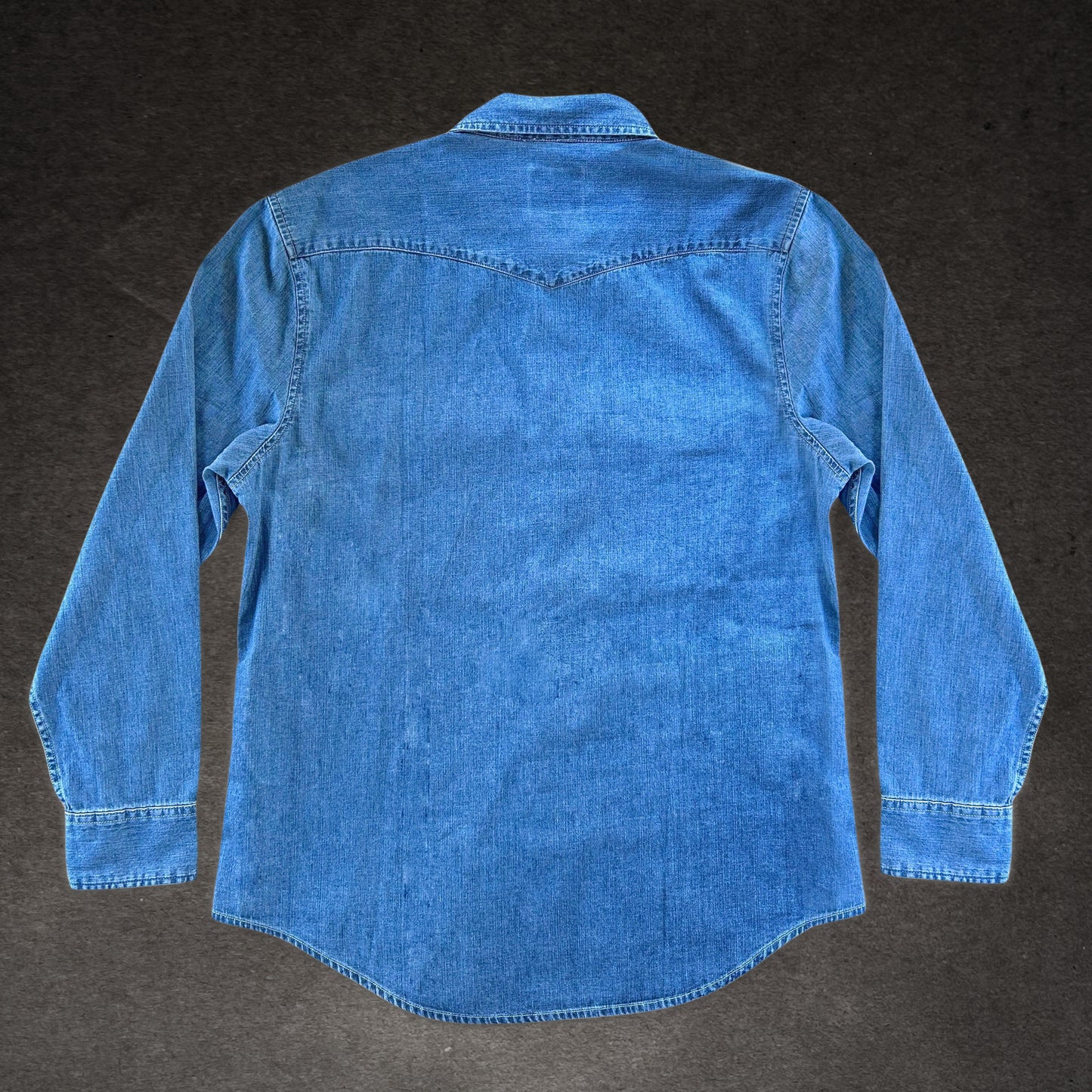 The Denim Long Sleeve