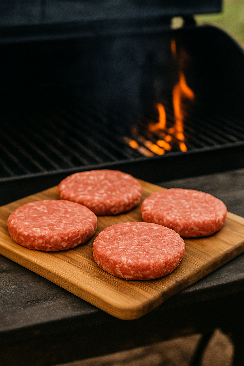 Beef Patties - 1/3 lb (3 per pack)