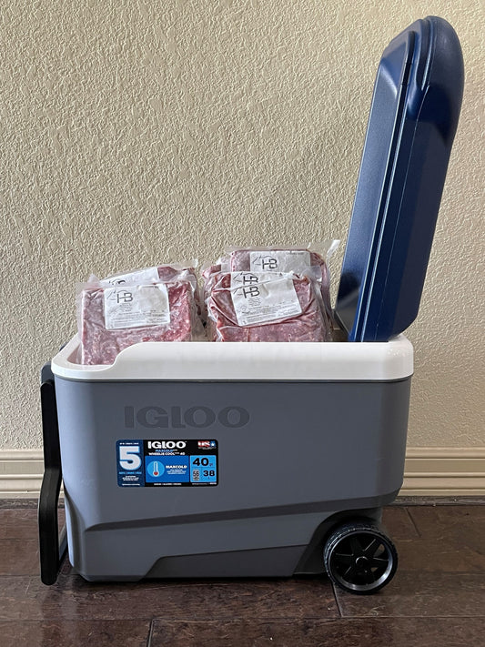 40 Ground Beef - MaxCold Roller (40Q)