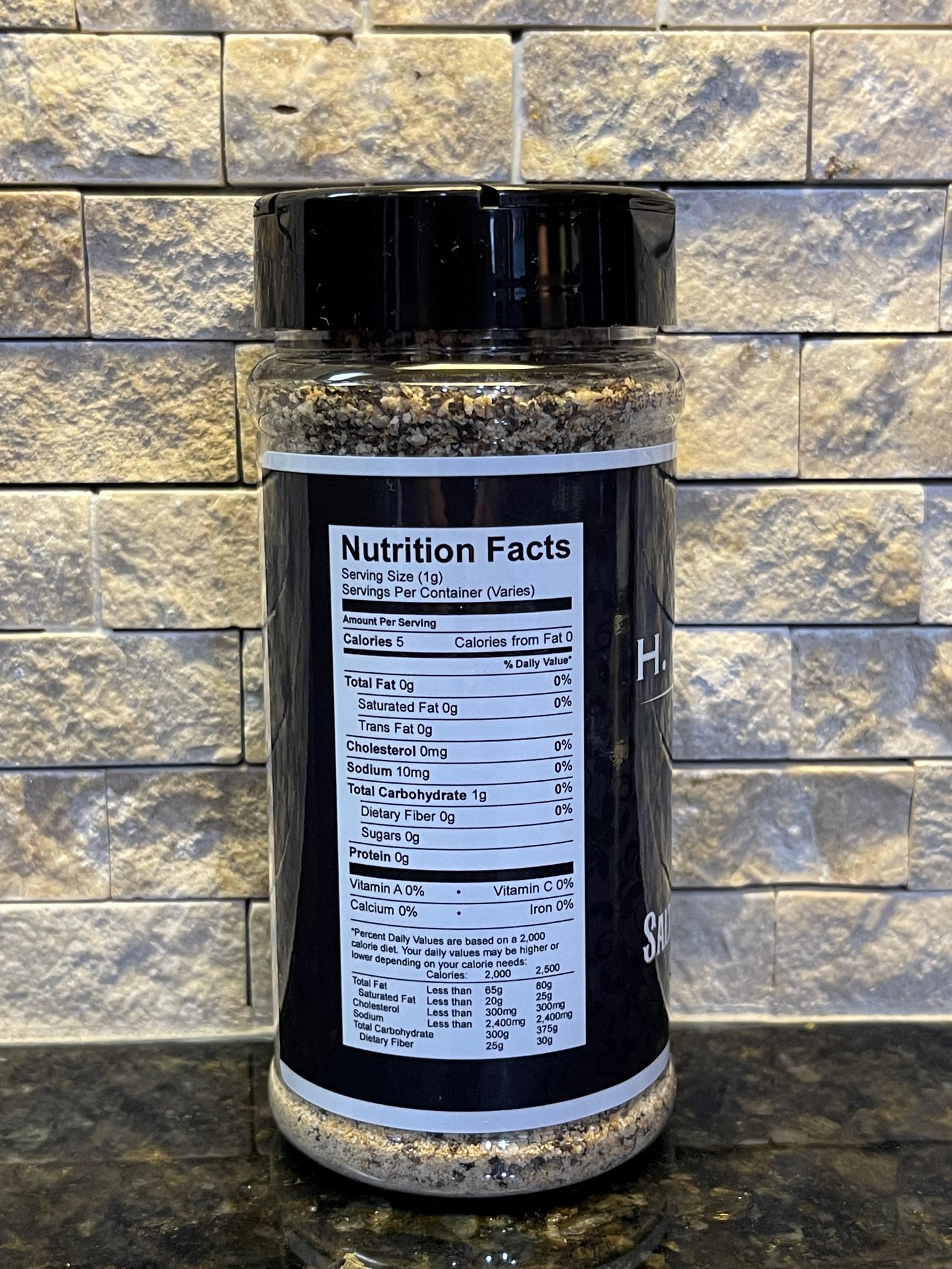 SPG - Salt Pepper Garlic