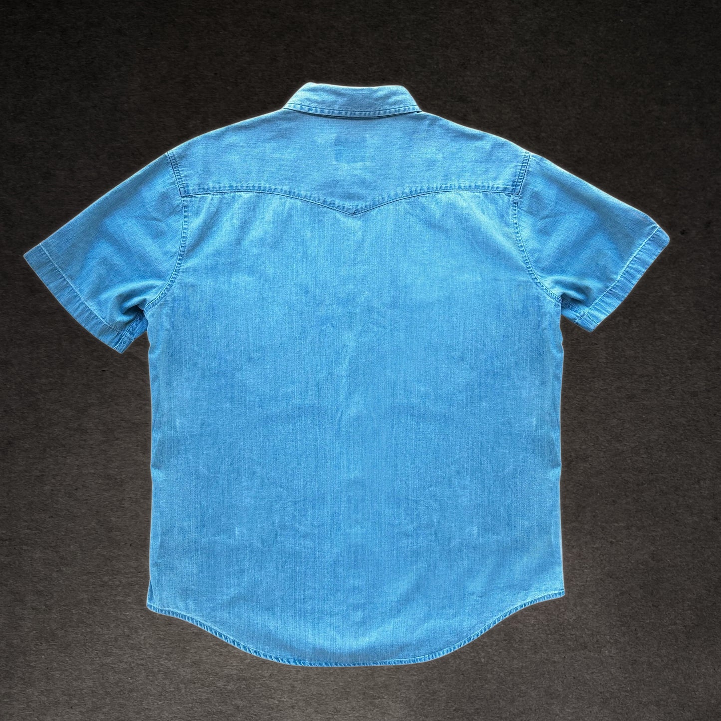 The Denim Short Sleeve