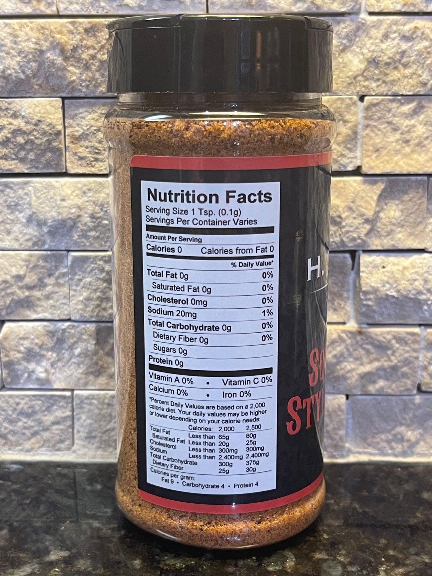 South Texas Style BBQ Spice