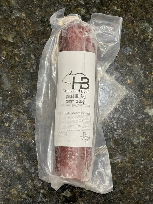Beef Summer Sausage