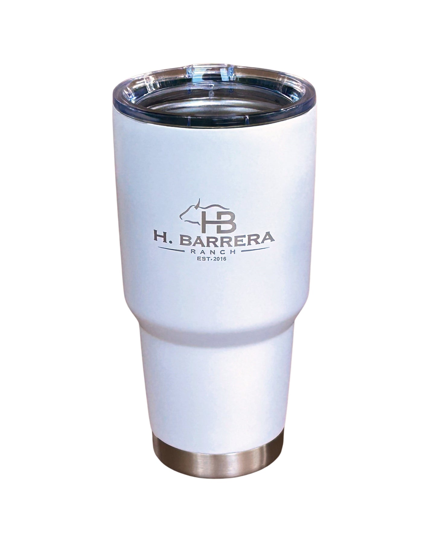HB – 30oz Tumbler (White)