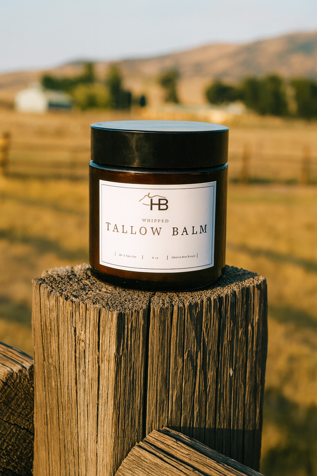 Tallow Balm - Teakwood 4oz