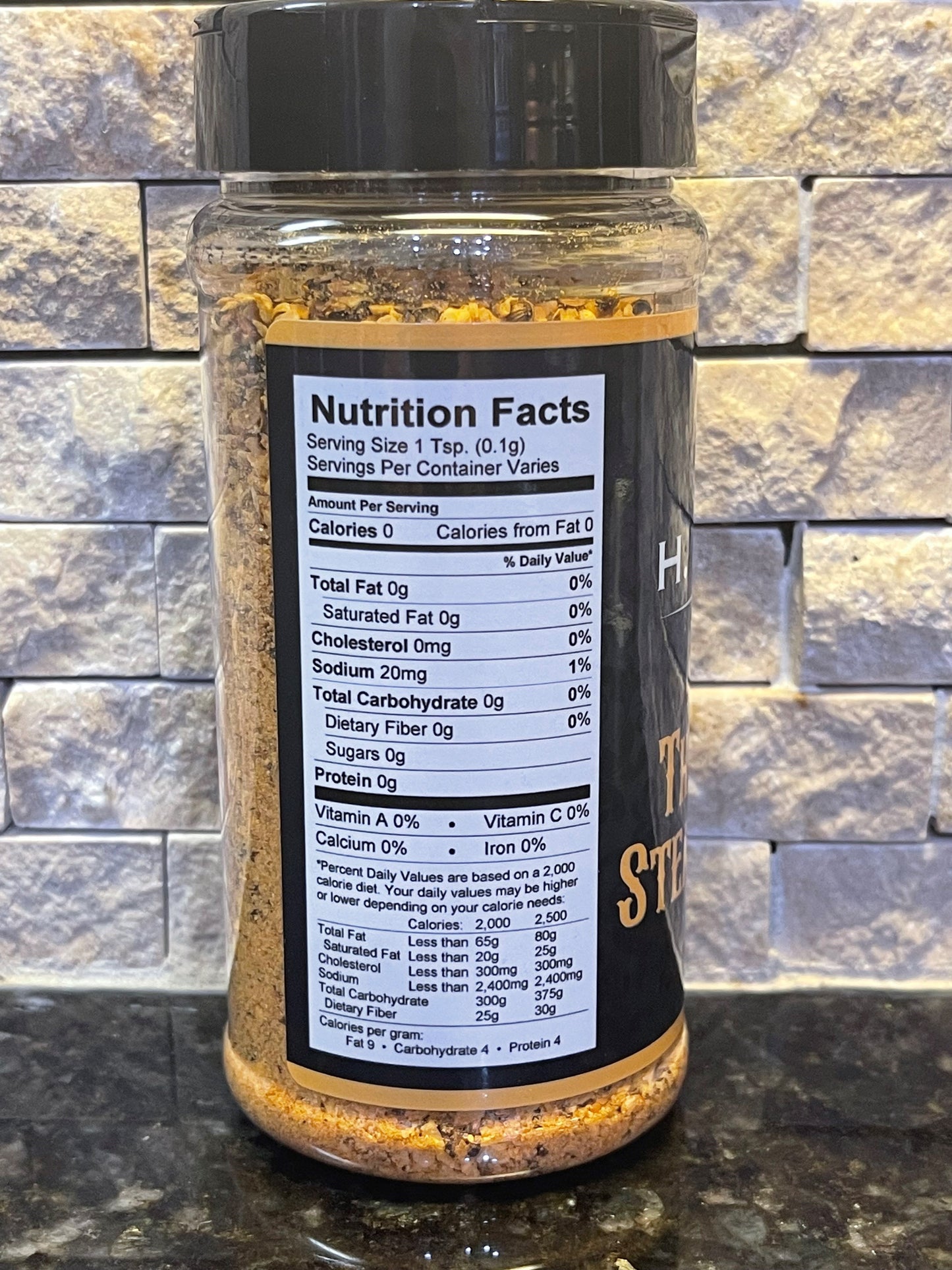 The Ultimate Steak Seasoning