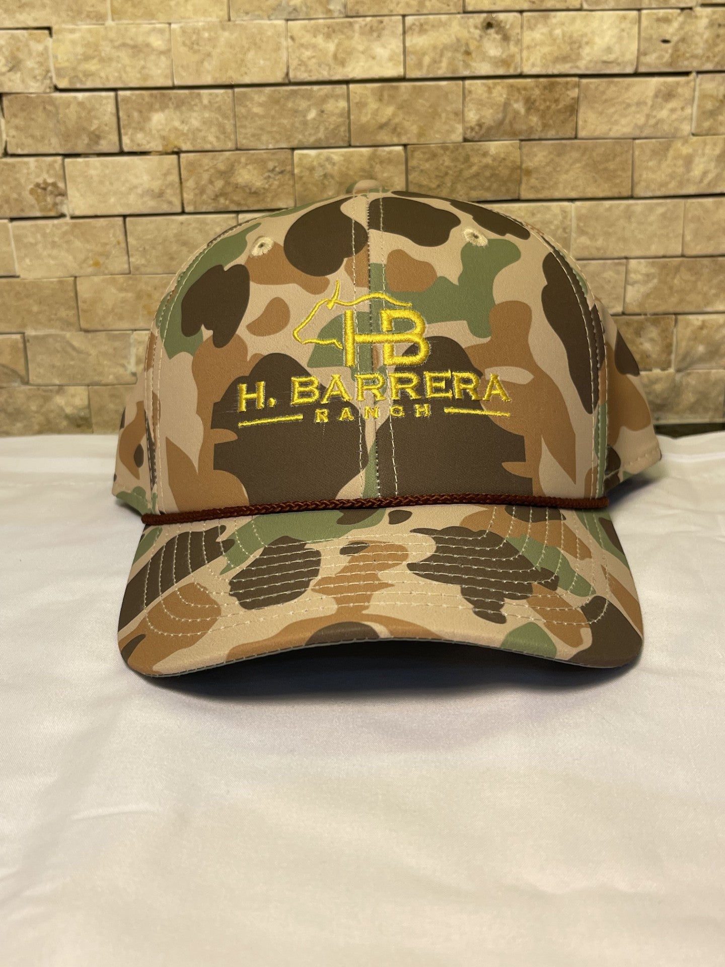 HB - Imperial 5058 - Frog Skin Camo Rope Hat