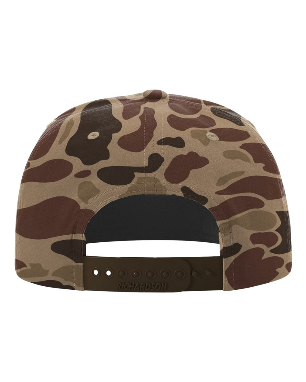 HB - Richardson 256P - Bark Duck Camo Rope Hat