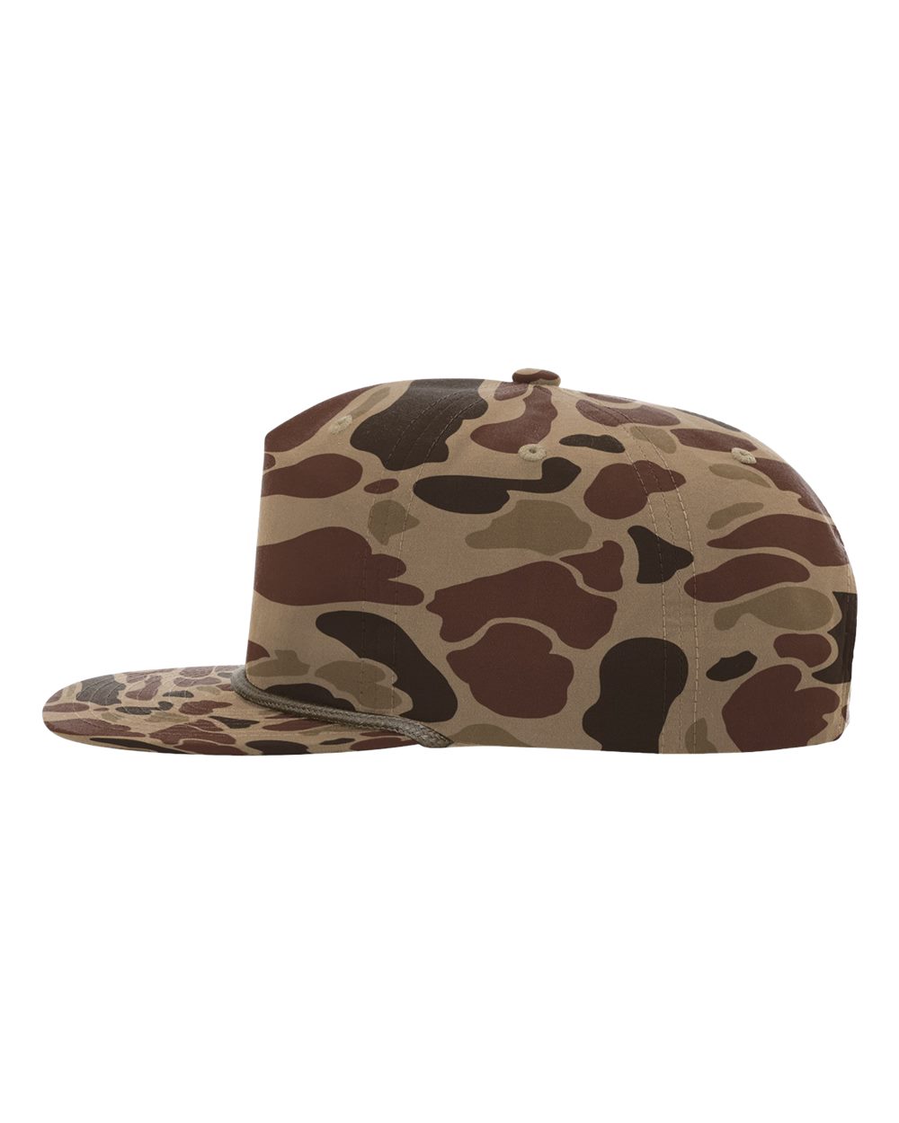 HB - Richardson 256P - Bark Duck Camo Rope Hat