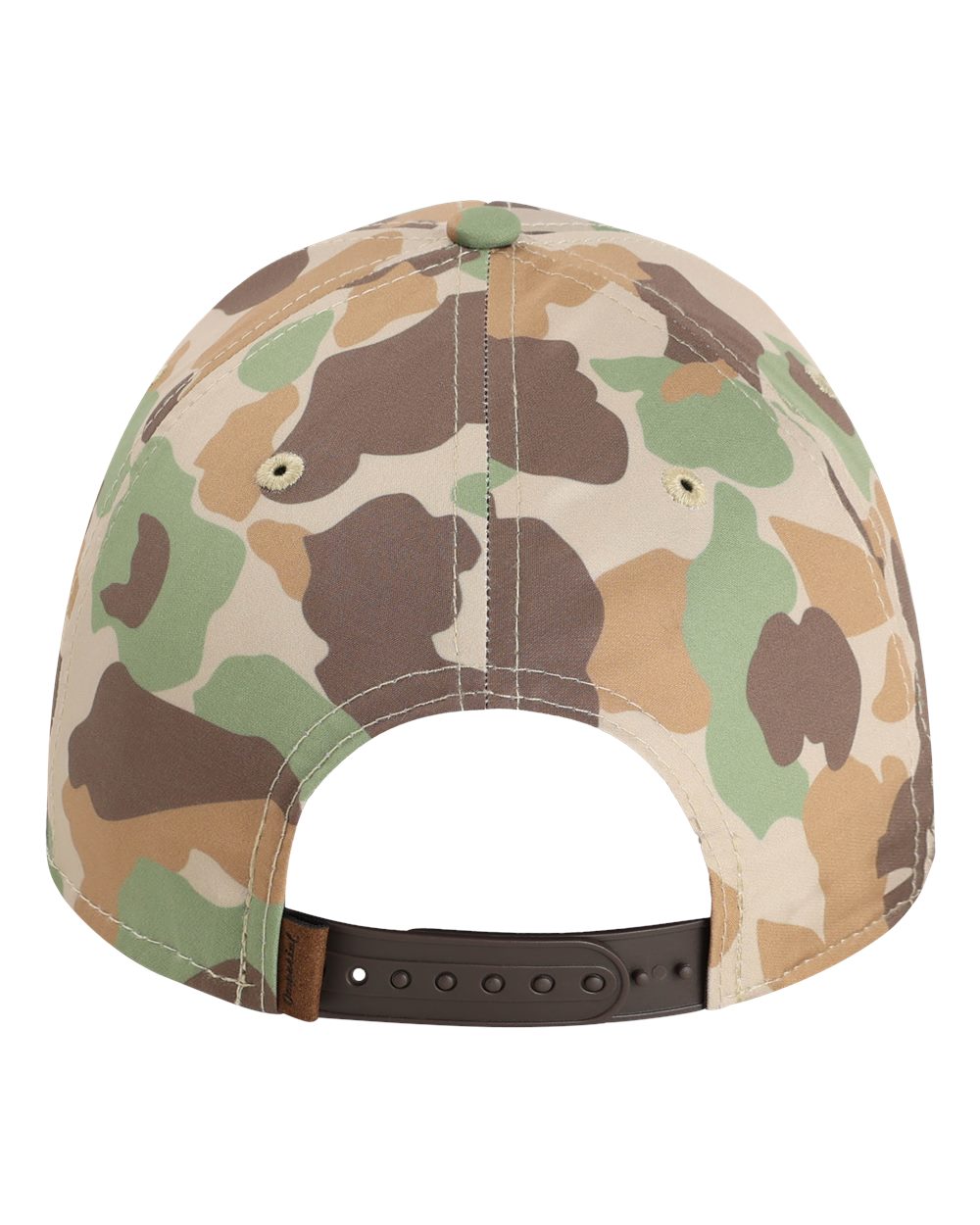 HB - Imperial 5058 - Frog Skin Camo Rope Hat