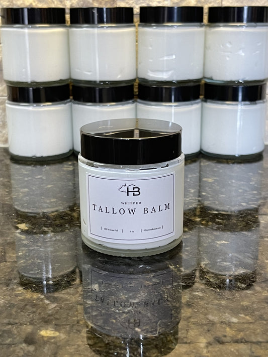Tallow Balm - Unscented 4oz