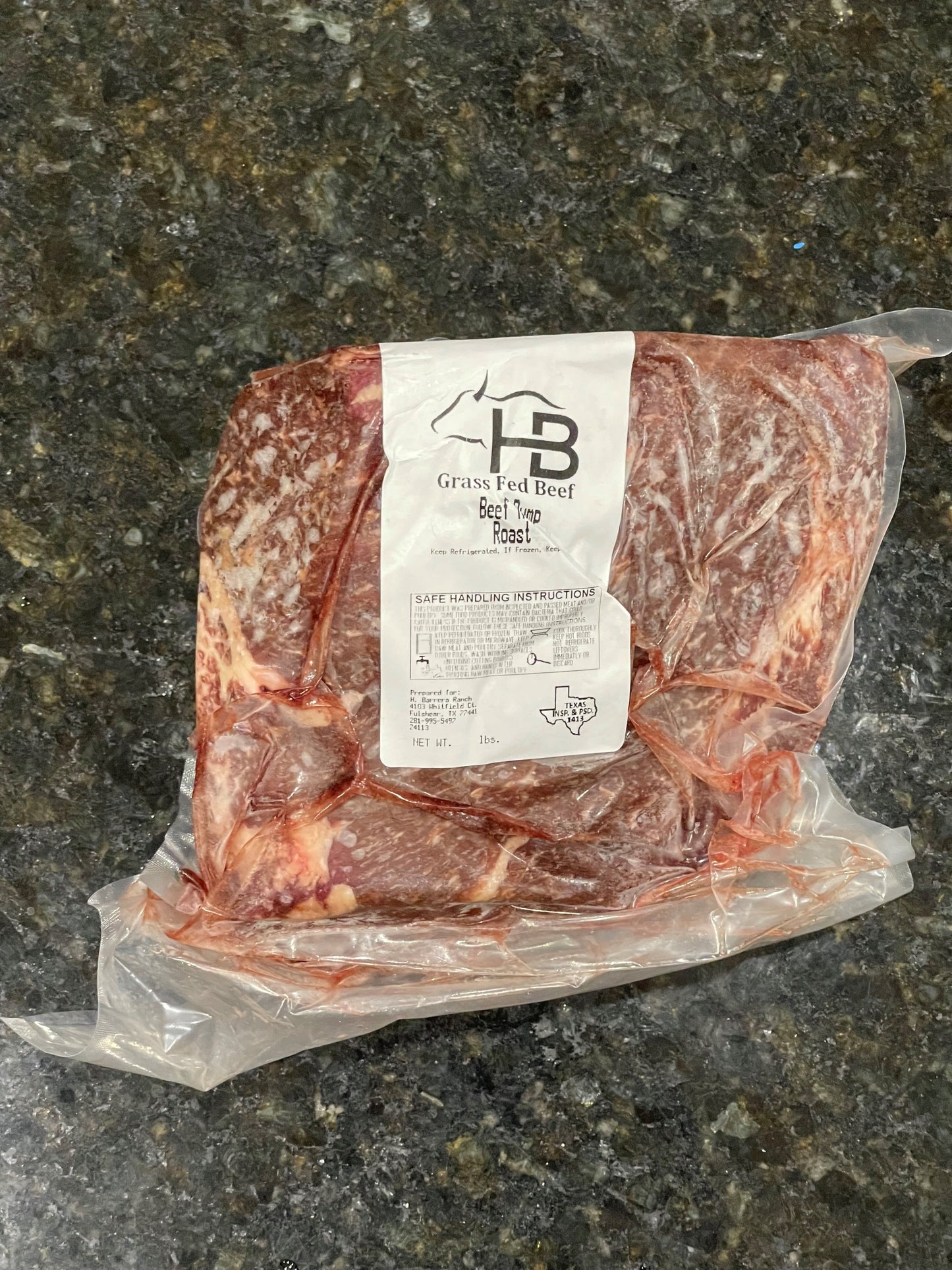 Rump Roast - 3 lb
