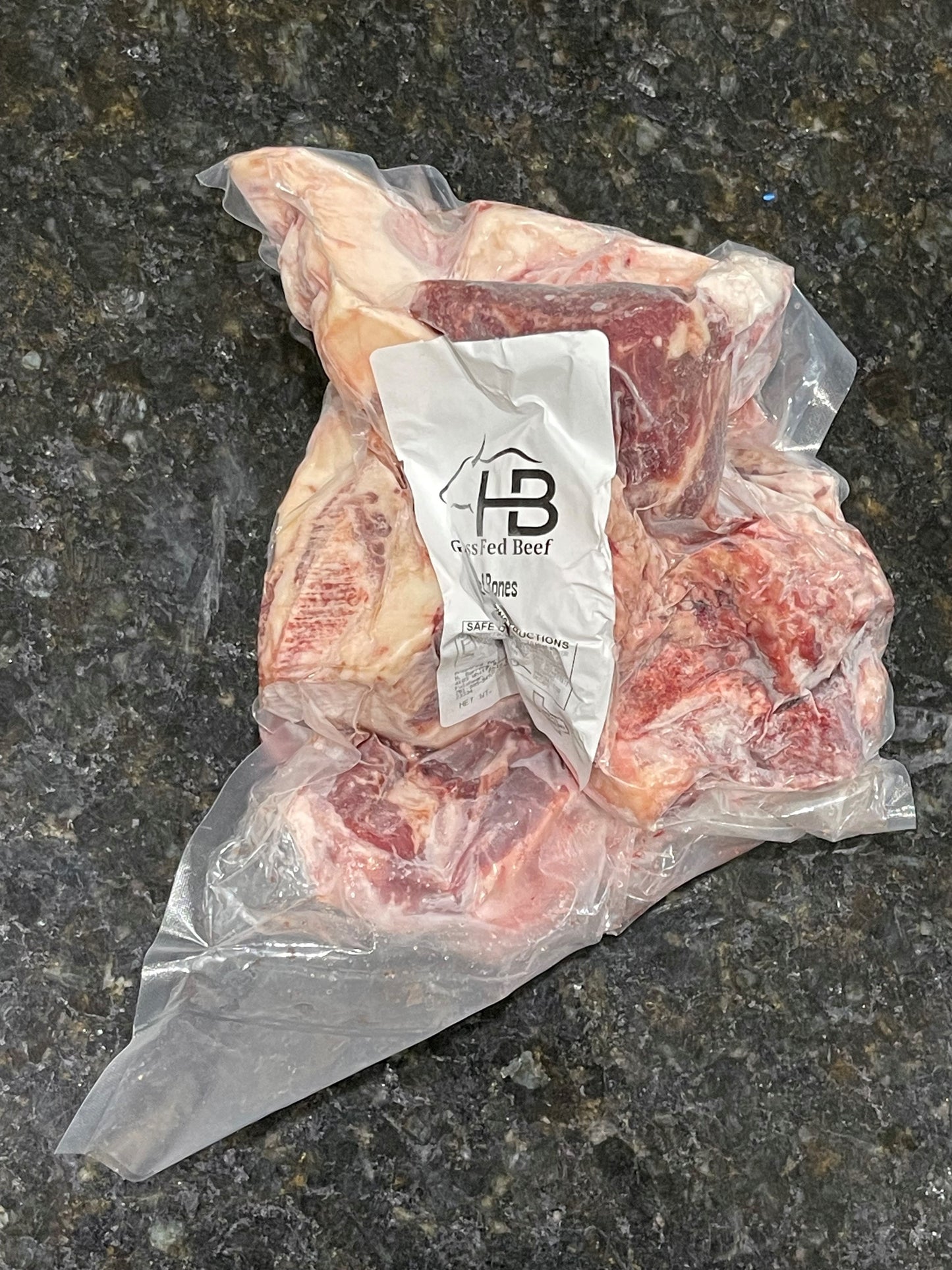 Meaty Soup Bones - 2 lb