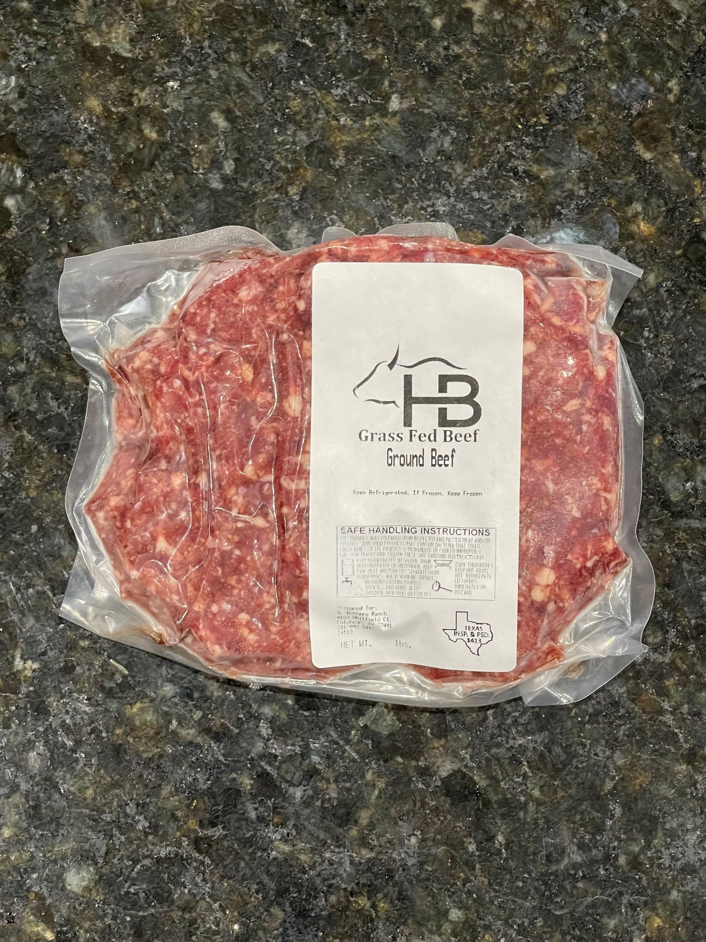 Ground Beef - 1 lb