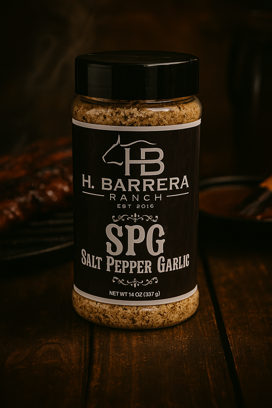 SPG - Salt Pepper Garlic