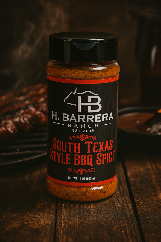 South Texas Style BBQ Spice