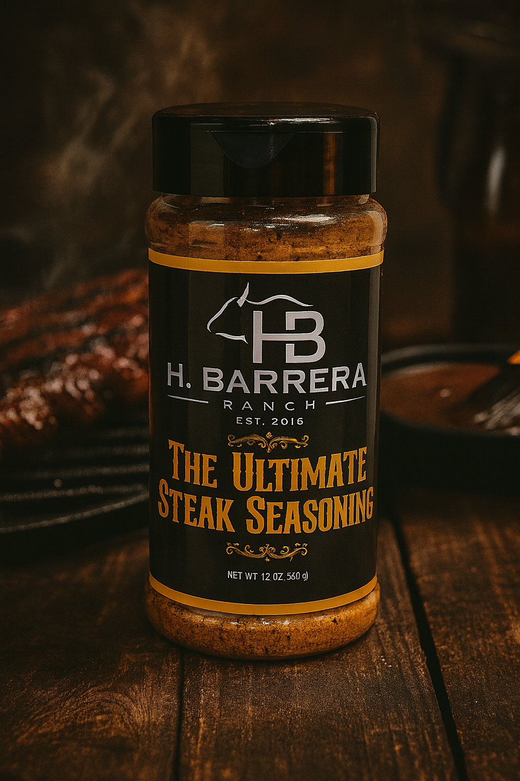 The Ultimate Steak Seasoning