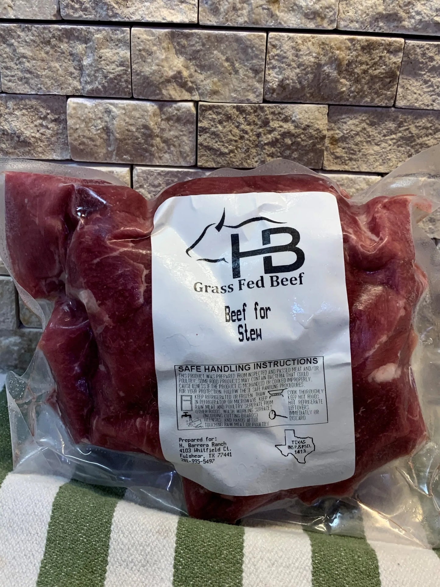 Stew Meat - 1 lb