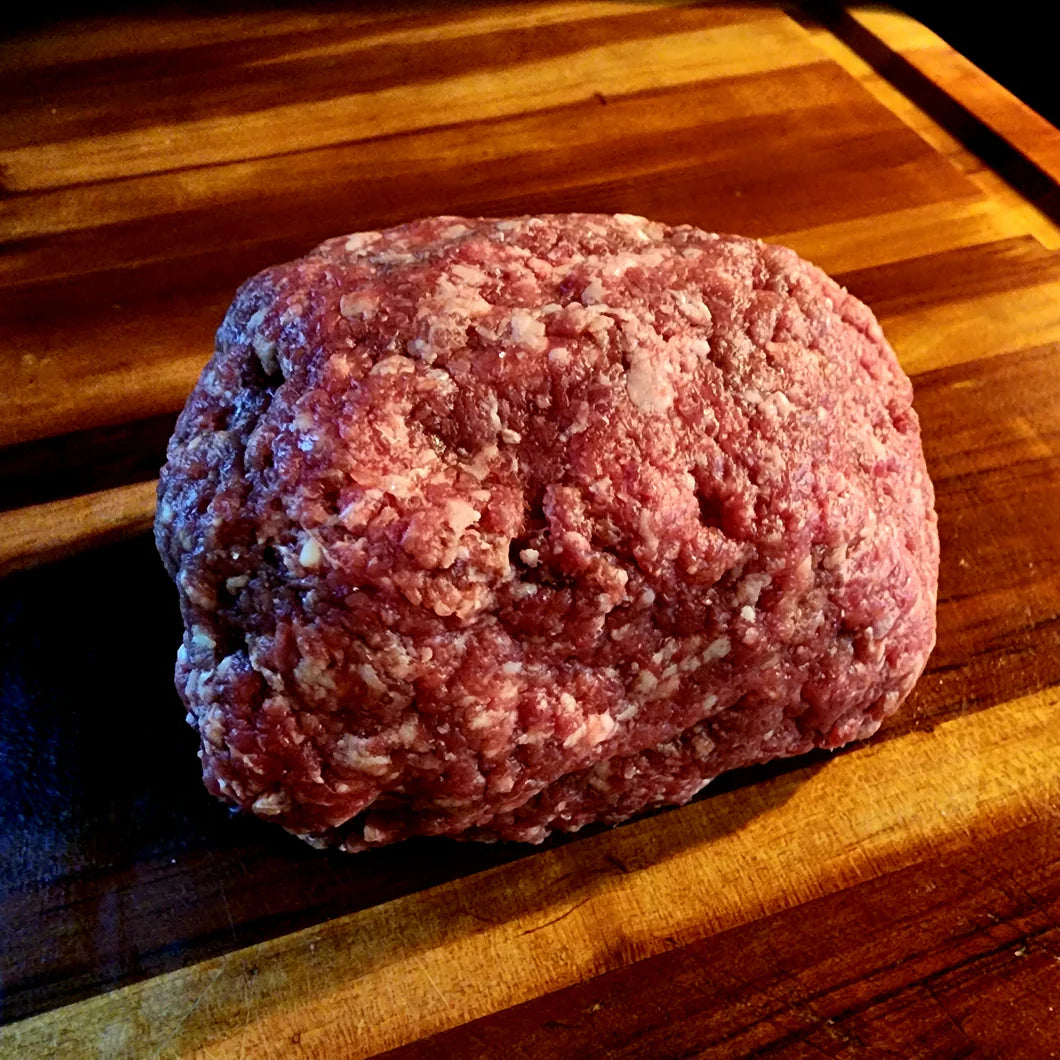 Caveman Ground Beef  w/ Liver & Heart - 1 lb