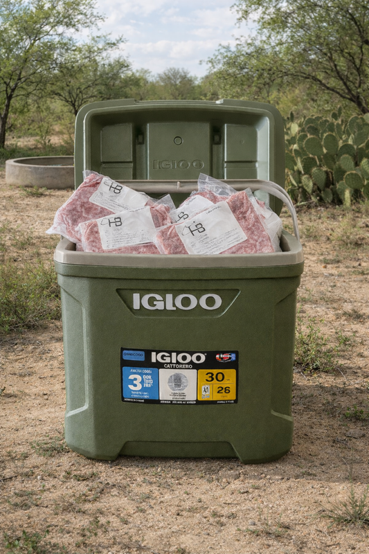 30 Ground Beef - Sportsman Green (30Q)