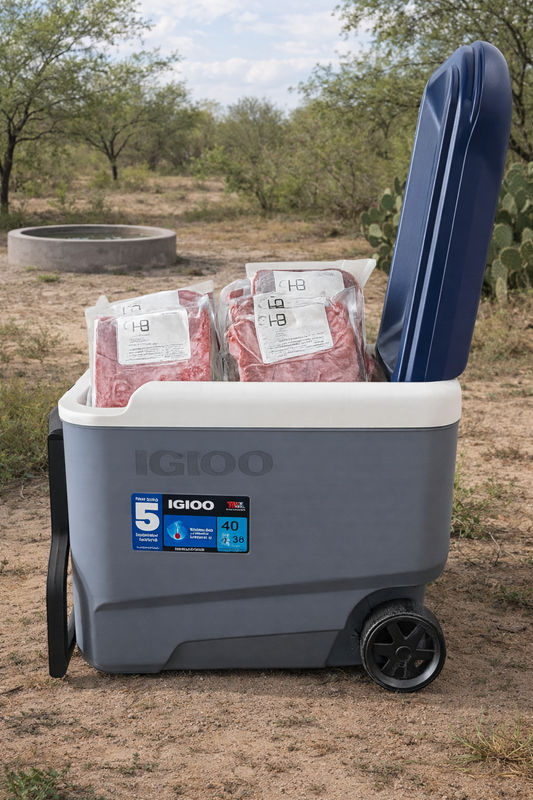 40 Ground Beef - MaxCold Roller (40Q)