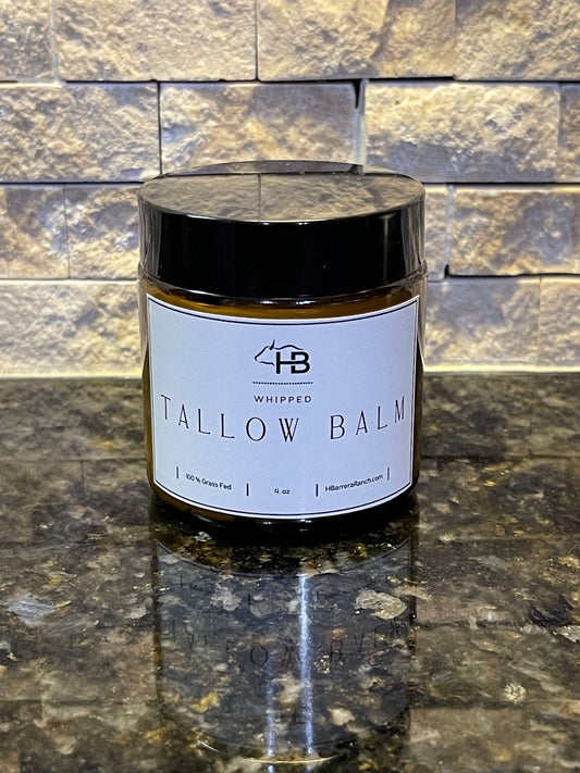 Tallow Balm - Unscented 8oz