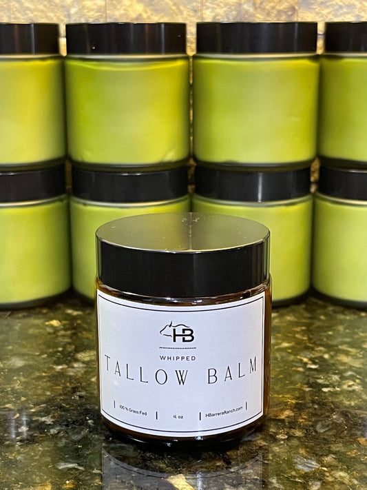 Tallow Balm - Frankincense 8oz