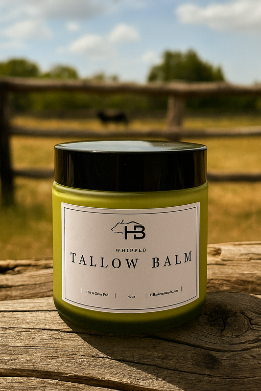 Tallow Balm - Frankincense 4oz