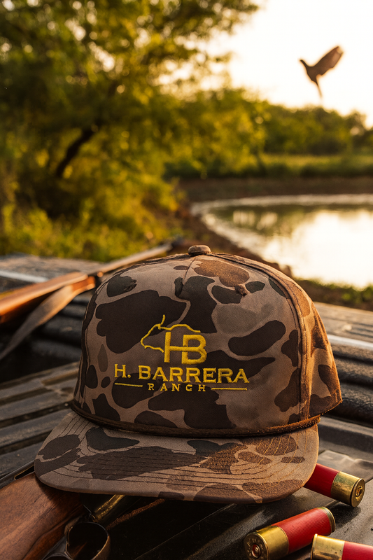 HB - Richardson 256P - Bark Duck Camo Rope Hat