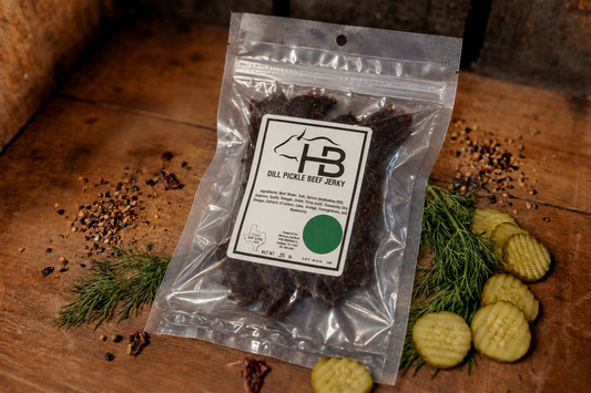 DIll Pickle Beef Jerky