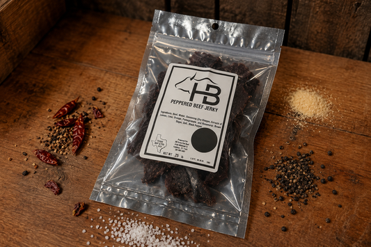 Peppered Beef Jerky