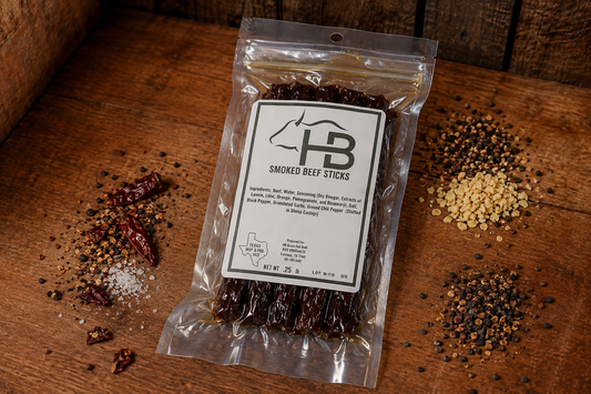 Smoked Beef Sticks