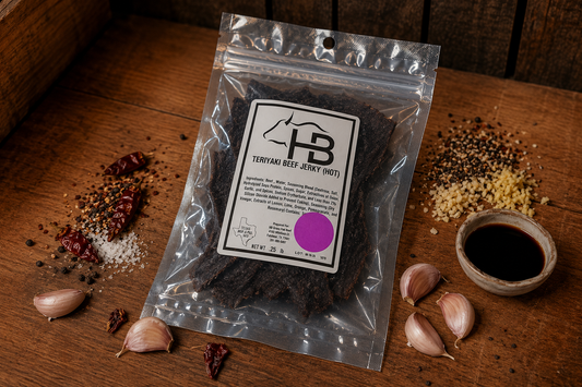 Teriyaki Beef Jerky
