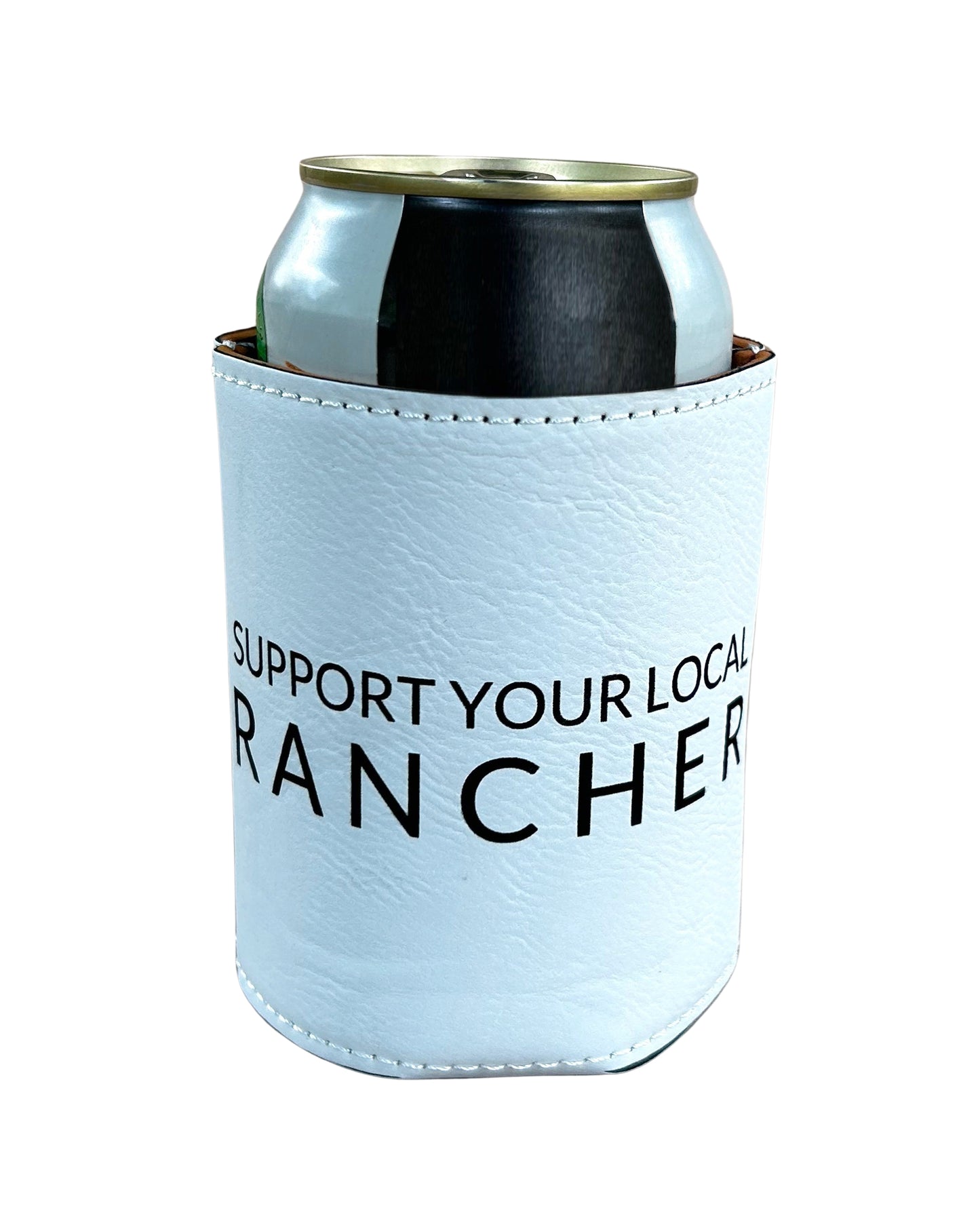 HB/Support Your Local Rancher (White)