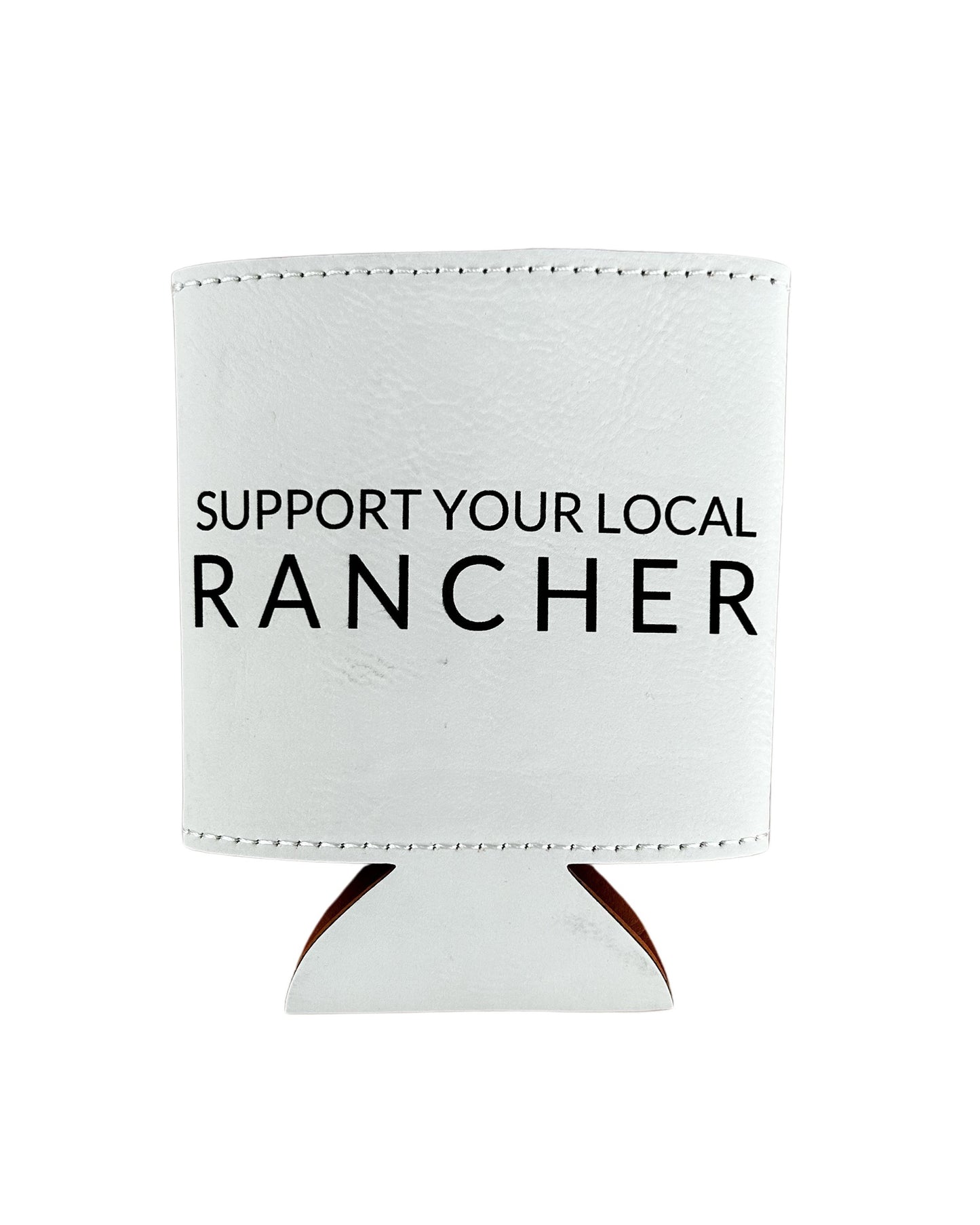 HB/Support Your Local Rancher (White)