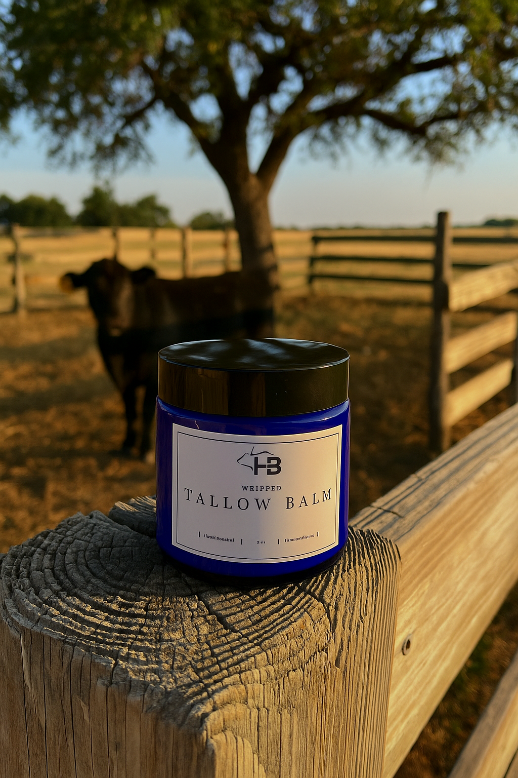 Tallow Balm - Lavender 4oz