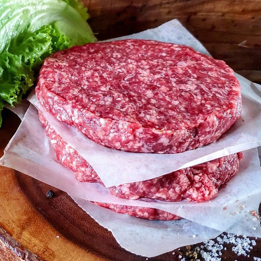 Beef Patties - 1/3 lb (3 per pack)