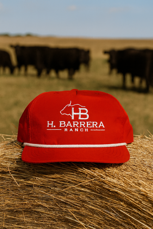 HB - Richardson 256 - Red Rope Hat