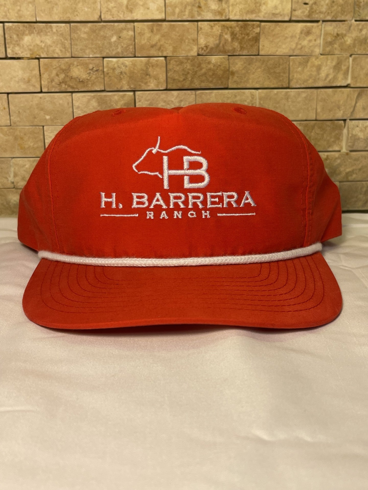 HB - Richardson 256 - Red Rope Hat