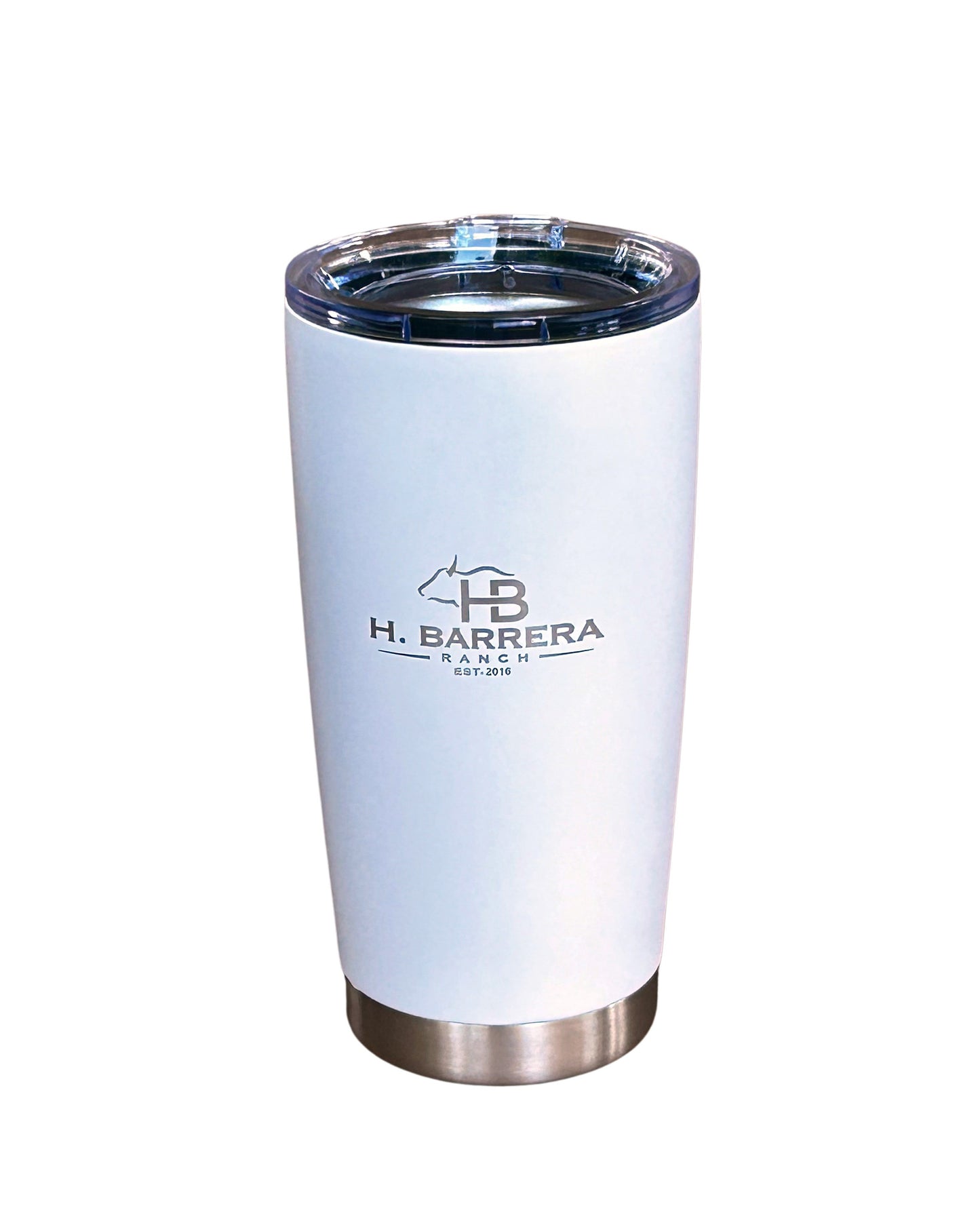 HB – 20oz Tumbler  (white)